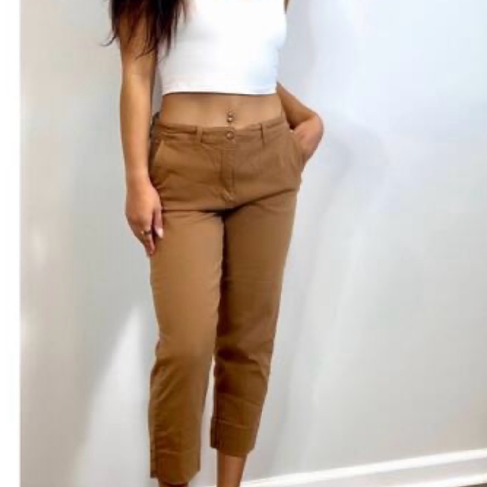 NWT Pistola High Rise Capri
